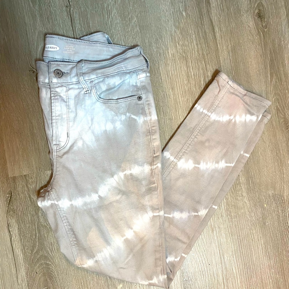 Old Navy Rockstar Super Skinny High Rise Jeans
